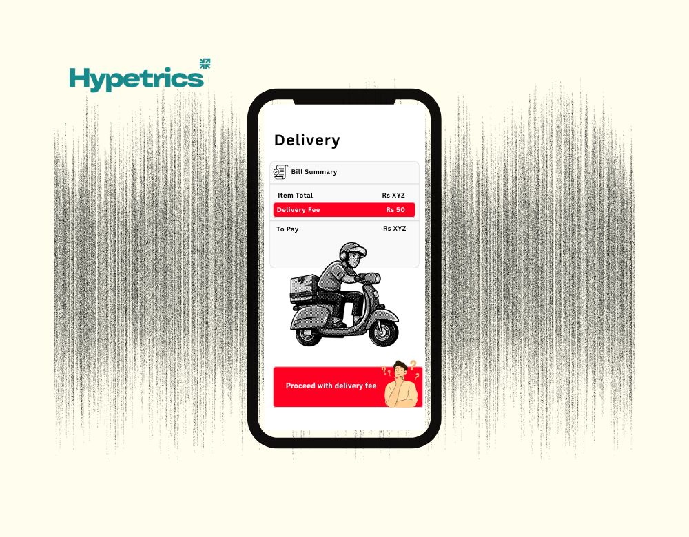 Delivery fees