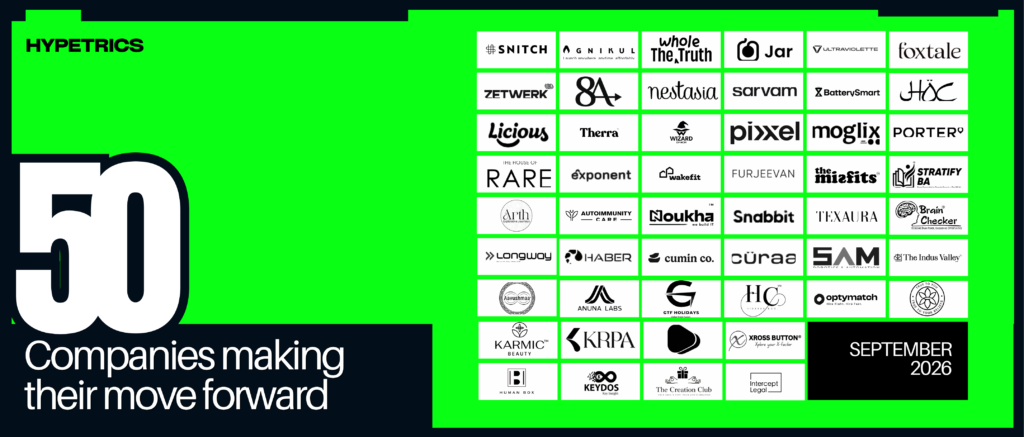 50 Companies Making Their Move Forward